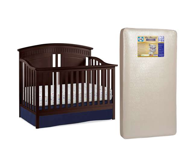 sealy posturepedic crown jewel crib mattress
