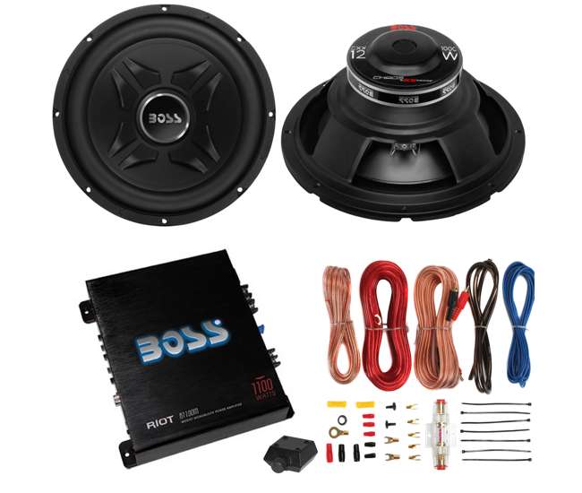 2000 watt sub amp