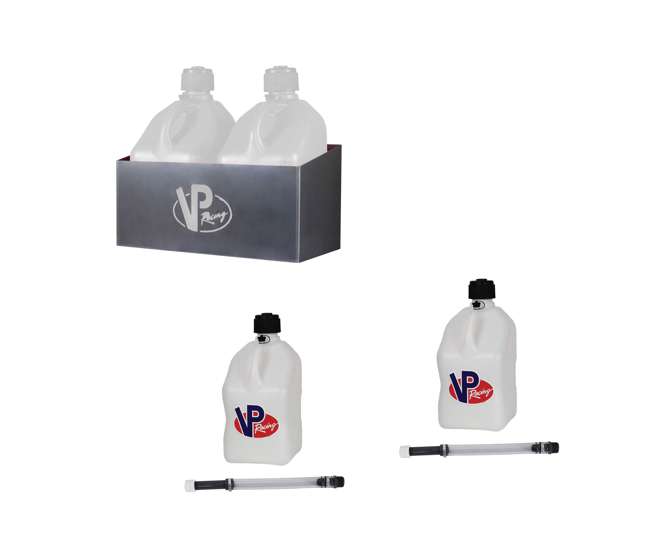 2 Jug VP FUEL CONTAINERS 3050 Fuel Jug Rack 2 Jug VP FUEL CONTAINERS 3050 Fuel Jug Rack