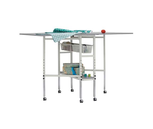 Sew Ready Folding Hobby And Craft Table With Drawers 38011
