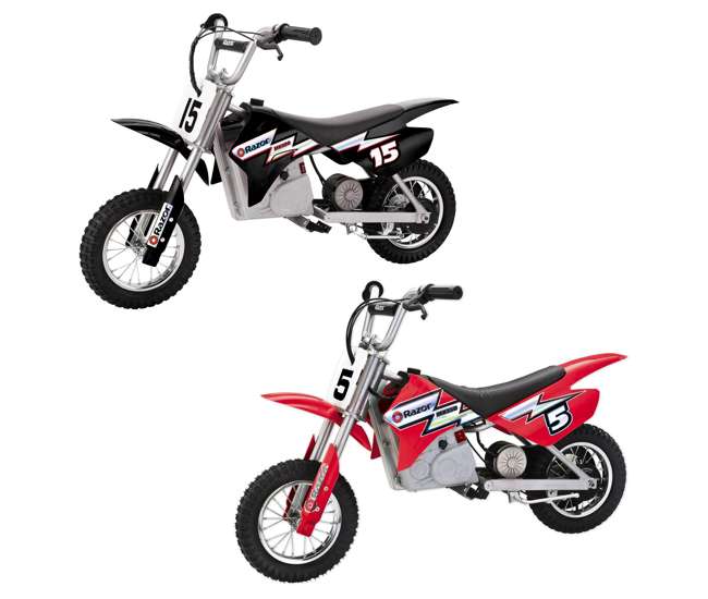 kids razor dirt bike