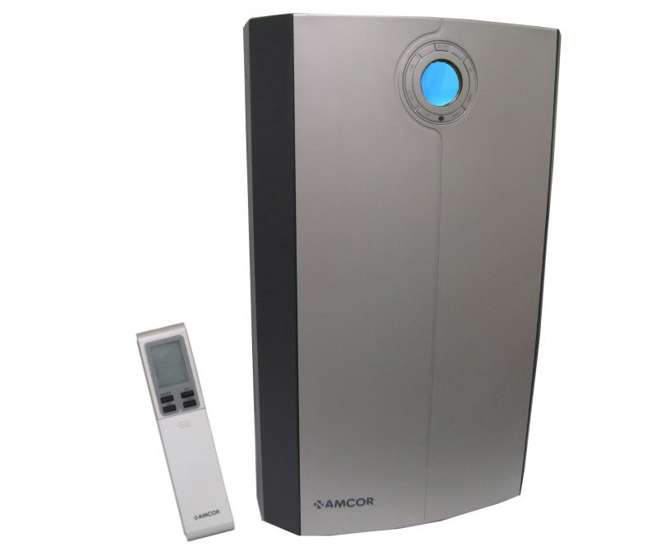 Plm12000e Rb Amcor 12000 Btu Portable Air Conditioner With Electronic Controls