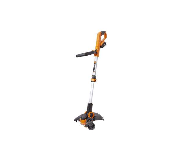 battery lawn edge trimmer