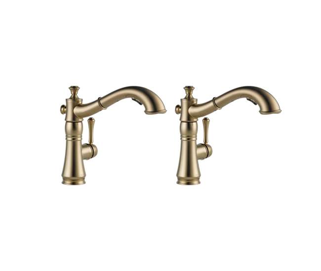 Delta Cassidy Kitchen Faucet Bronze Dandk Organizer