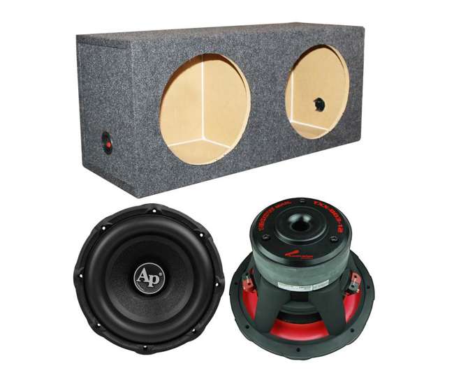 audiopipe subwoofer box
