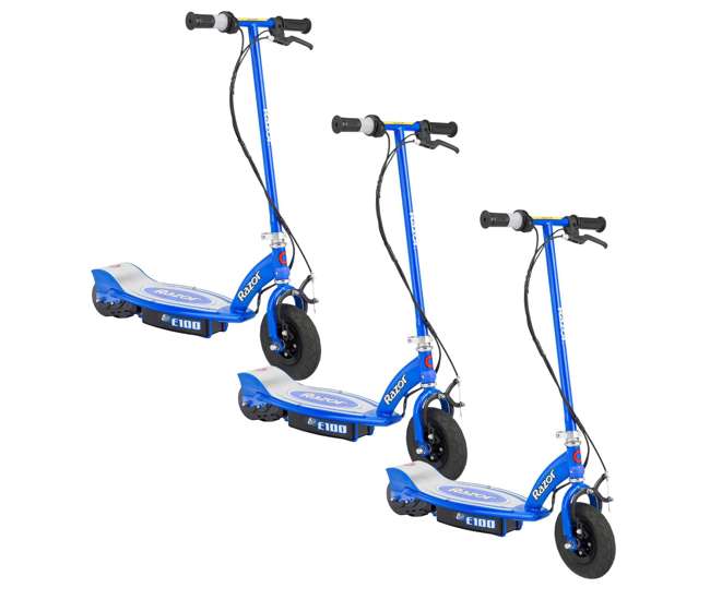 razor e100 electric scooter