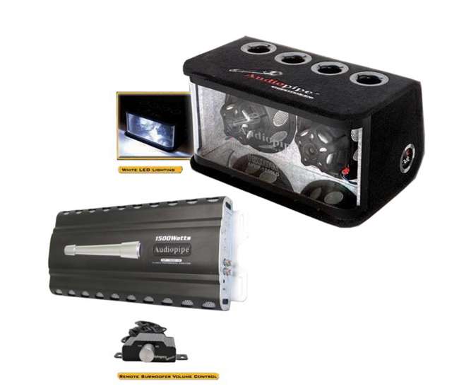 audiopipe 12 inch subwoofer box