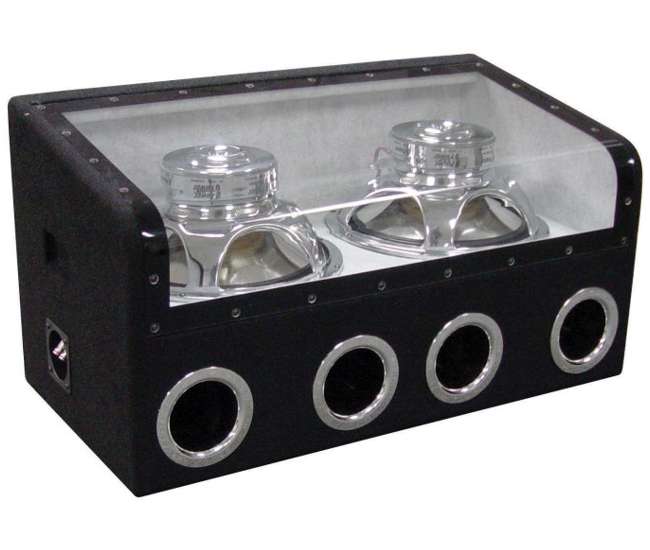 q power 12 subwoofer box