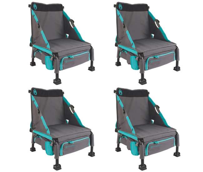 coleman treklite coolerpack chair