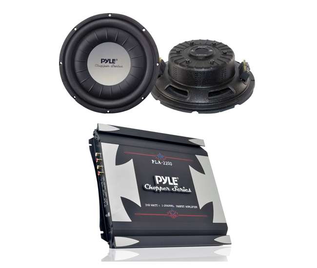 pyle chopper series subwoofer