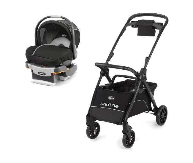 chicco shuttle caddy stroller