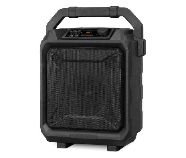 innovative technology outdoor bluetooth party speaker with trolley