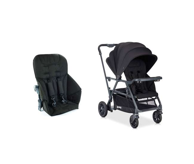 joovy caboose rear seat black