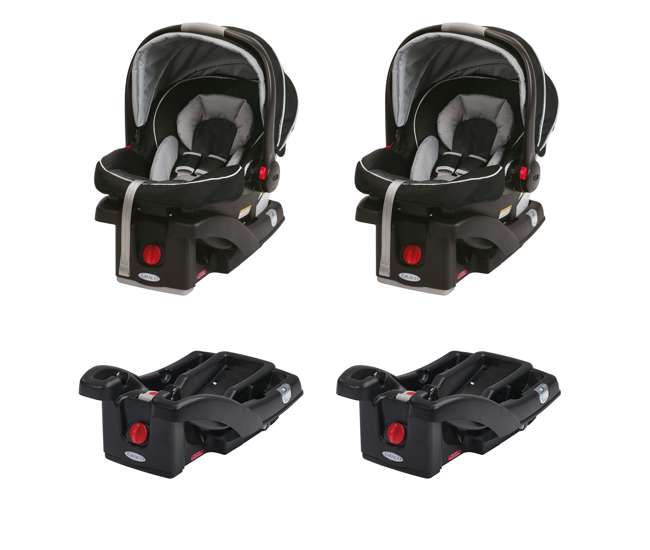 Graco Click Connect Infant Car Seats Graco Click Connect Seat Bases 2 Pairs
