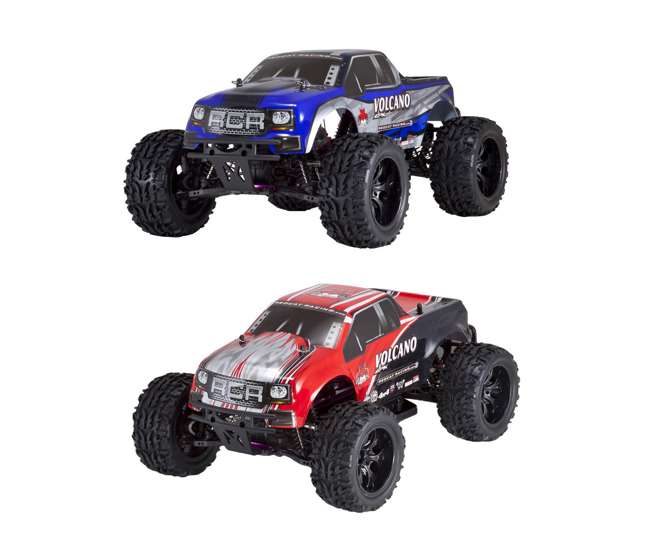 redcat volcano rc truck