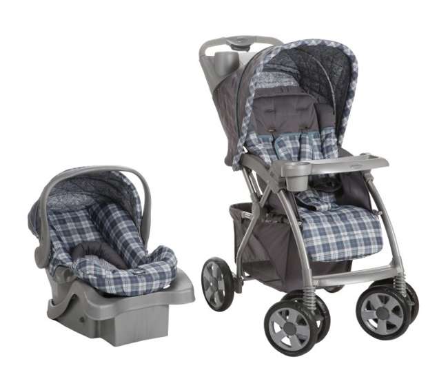 eddie bauer trailmaker travel system baby stroller