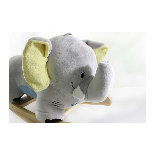 KidKraft Plush Elephant Rocker 66106