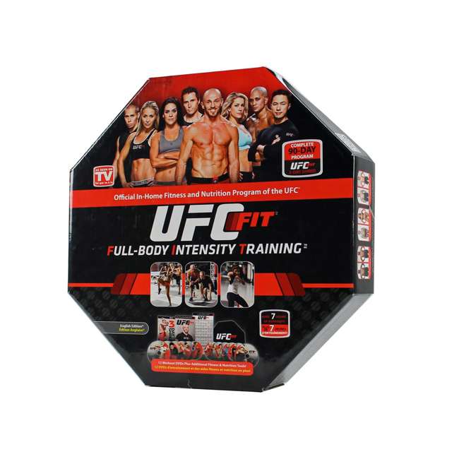 UFC FIT Complete 12Week Training DVD Workout Program