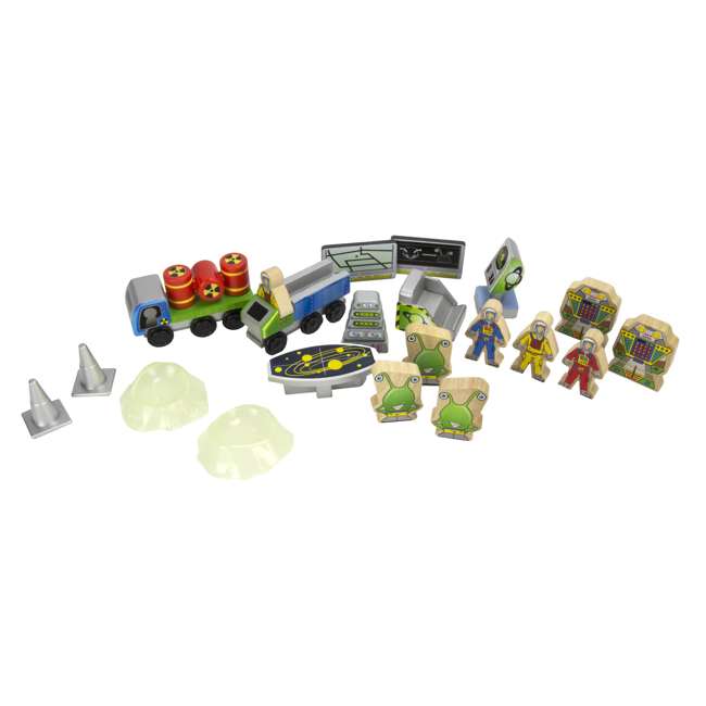 KidKraft Fun Explorers Rocket Ship Play Set 63213