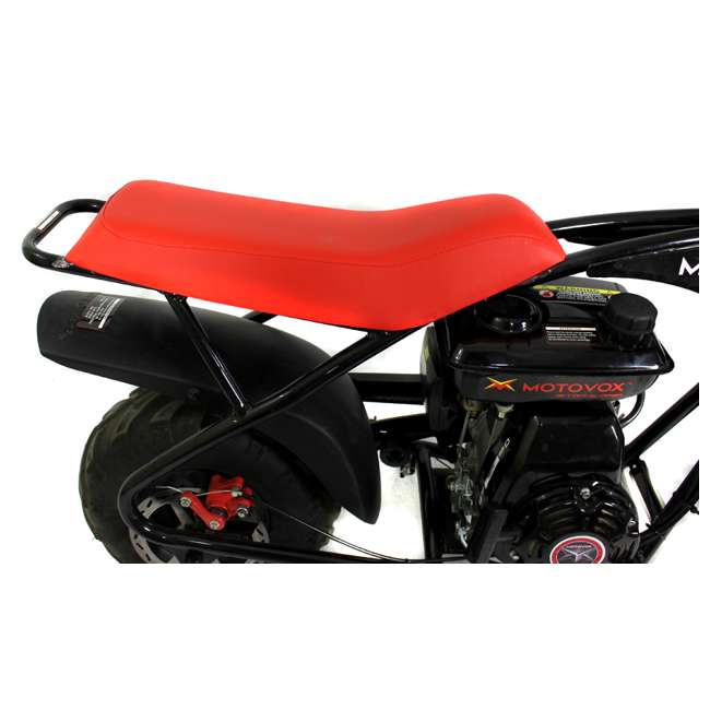 Motovox MBX10 79.5cc 4 Stroke Powered Mini Bike (Refurbished) MBX10RB