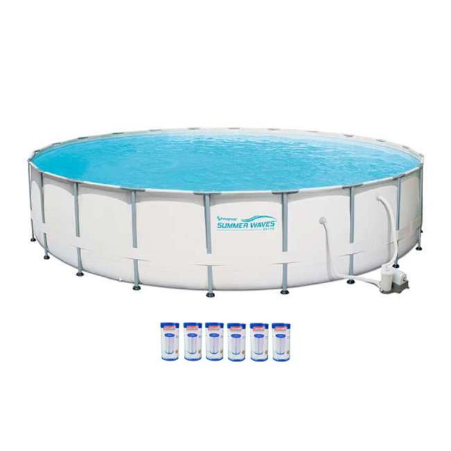 coleman 22ft pool filter