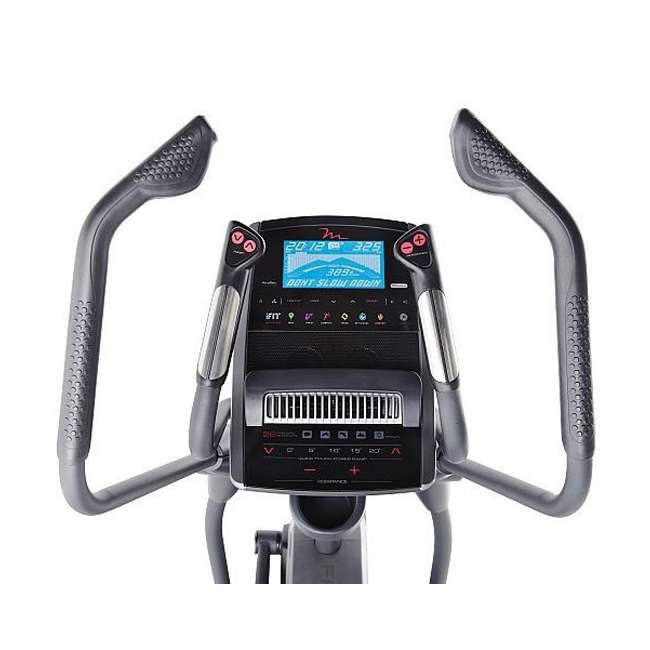 FreeMotion 545 iFit Elliptical Personal Home Gym Workout Trainer