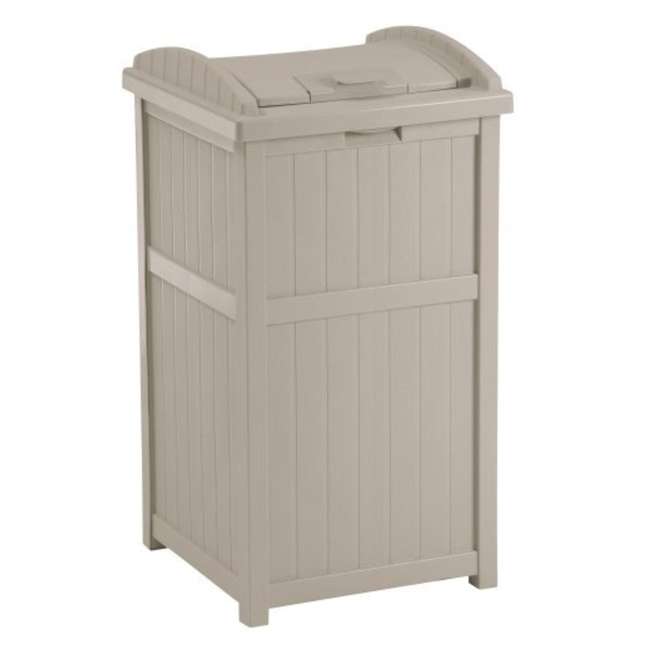 Suncast 3033 Gallon Trash Can Hideaway GH1732
