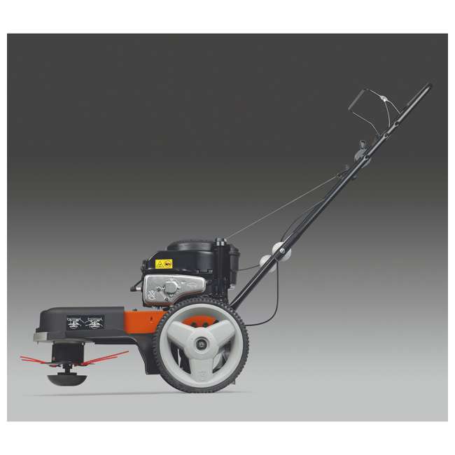Husqvarna 22Inch 163cc Gas Powered Wheeled String Trimmer HVTR