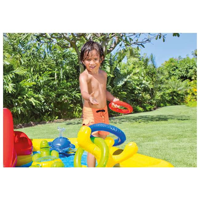 Intex Inflatable Ocean Play Center Kids Pool 57454EP