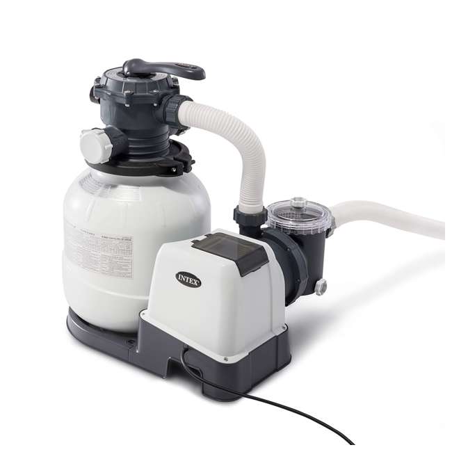 Intex 2100 Gph Sand Filter Pump Manual
