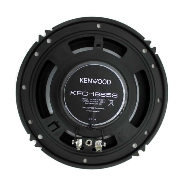 Kenwood KFC1665S 6.5Inch 300W Speakers (4pack) KFC1666S