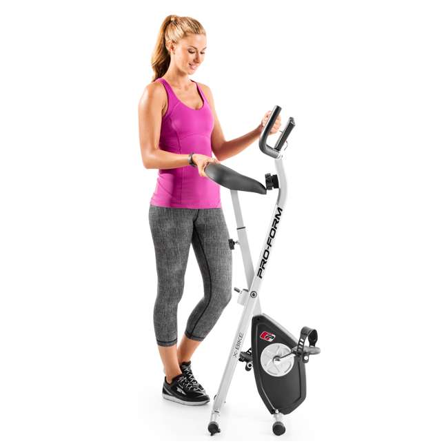 ProForm X-Bike Upright Folding Exercise Bike : PFEX11416