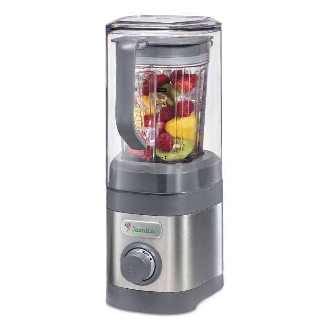 Jamba Juice Quiet Blend Blender with 32 Oz Jar 58915
