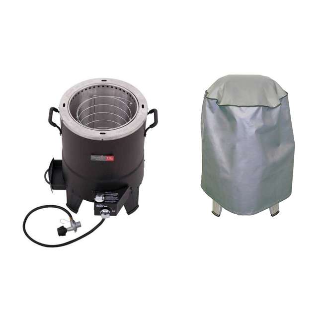 CharBroil TRUInfrared Big Easy Turkey Fryer with Cover 14101480
