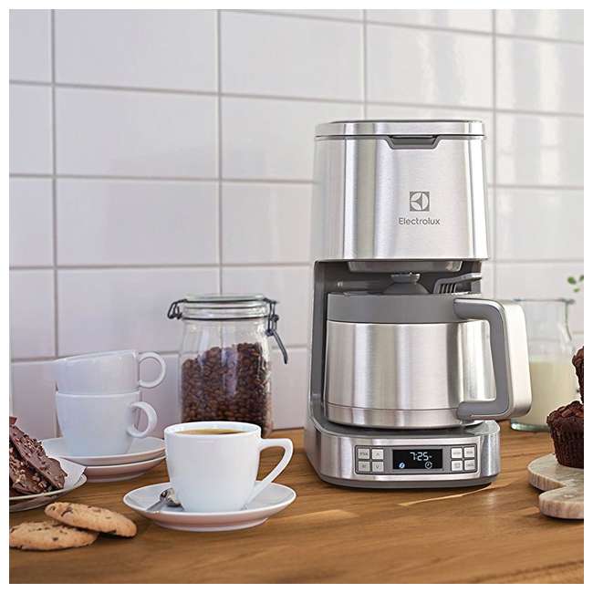 Electrolux Expressionist 10-Cup Thermal Coffee Maker : ELTC10D8PS
