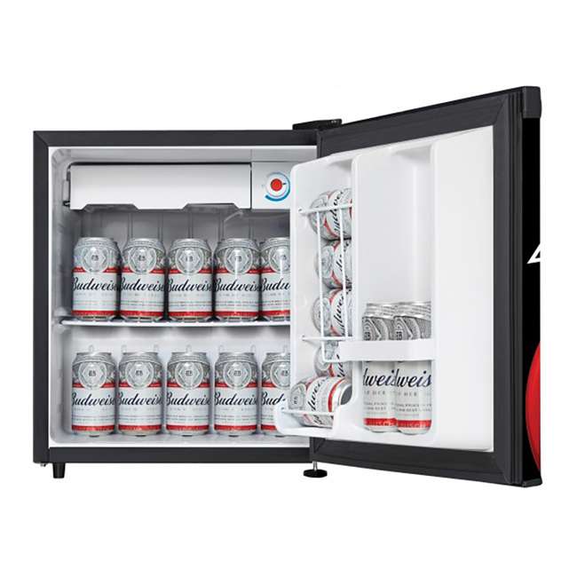 Danby Budweiser Compact Mini Fridge DCR016A3BBUD5