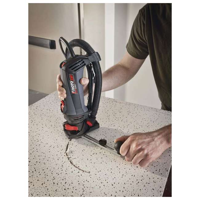 RotoZip SS560VSC50 120Volt RotoSaw with Variable Speed Spiral Saw Kit