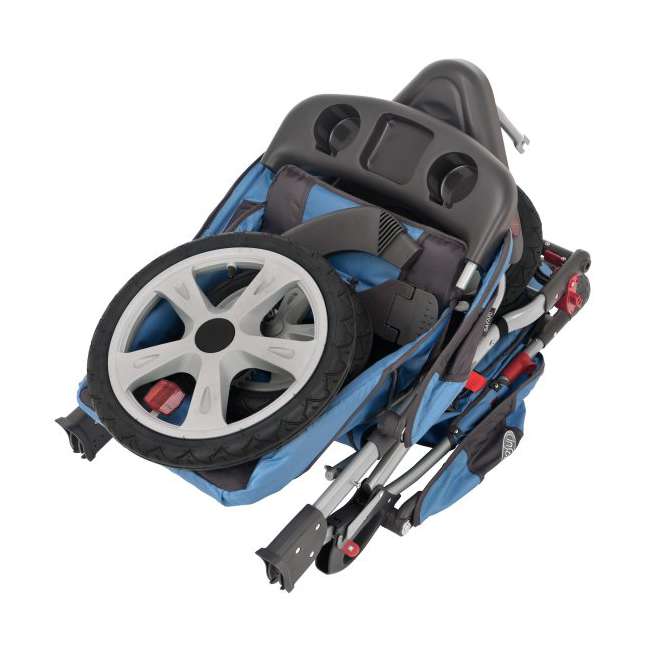 InStep Safari Inline Double Swivel Baby Jogging Stroller 11AR224