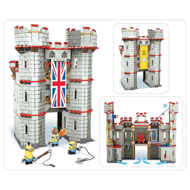 mega bloks minions castle