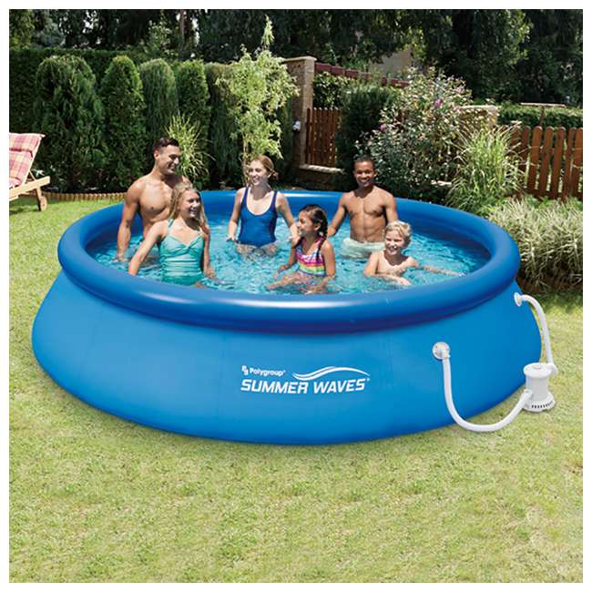 inflatable pool 12ft