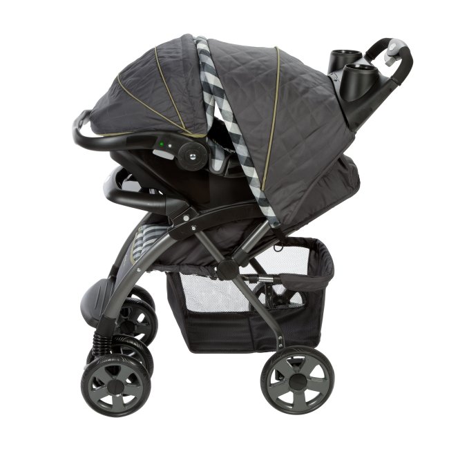 Eddie Bauer Trailmaker Stroller & Infant Car Seat Travel System TR211BKZ