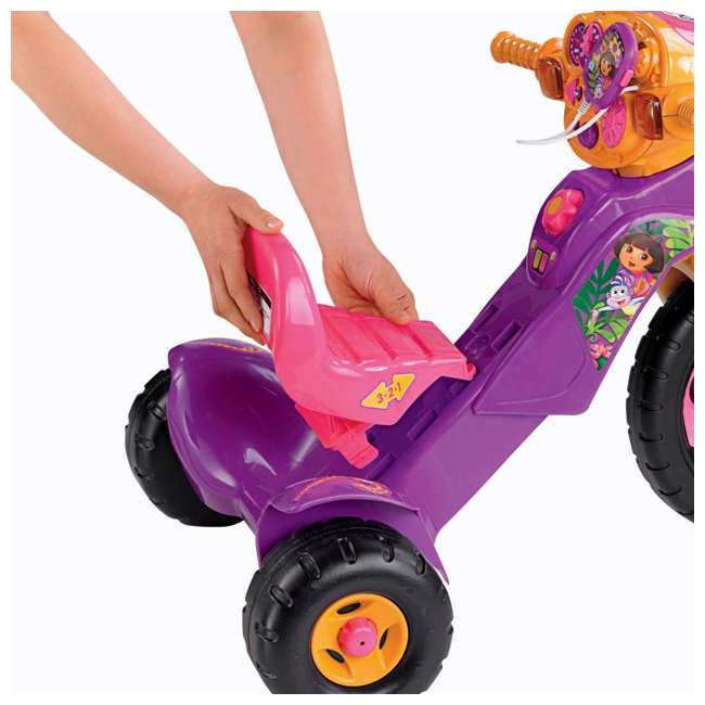 Fisher Price Dora the Explorer Lights & Sounds Trike / Tricycle W4695