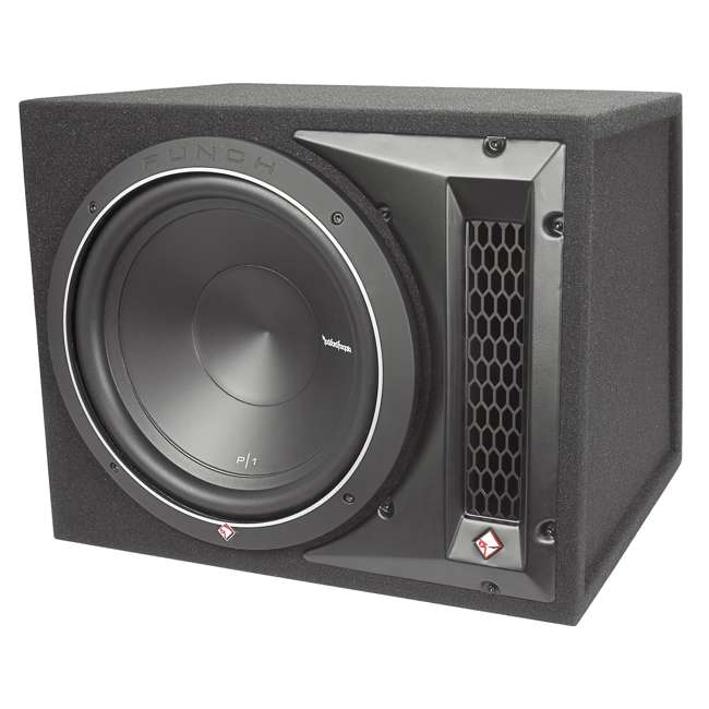 Rockford Fosgate Punch 12Inch 500W Single Loaded Enclosure P11X12
