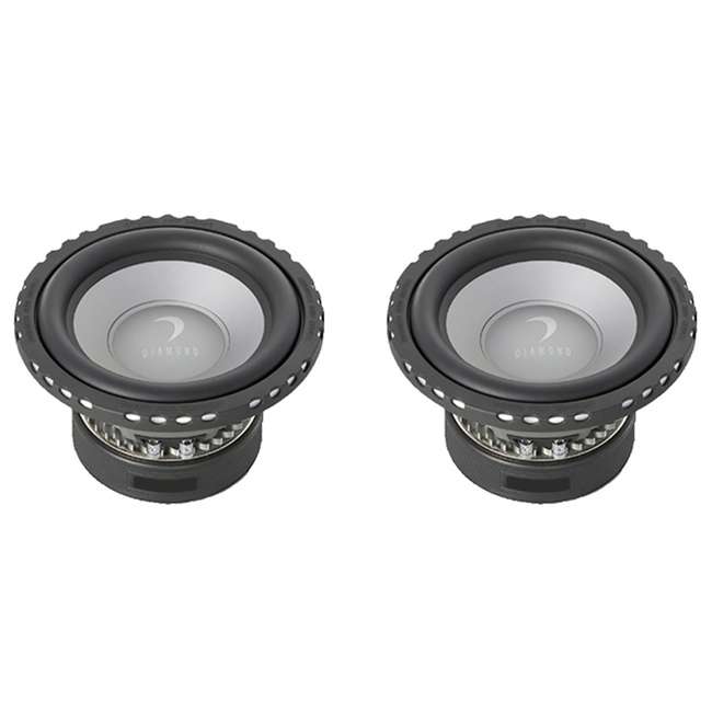 Diamond Audio D615D2 15Inch Subwoofer D6 (Pair)