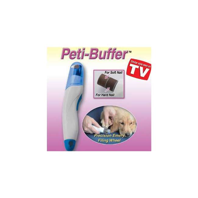 PetiBuffer Pet Pedicure Nail Trimmer