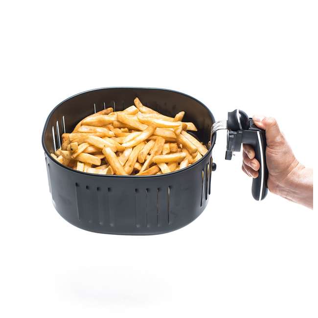 Yedi Houseware 5.8 Quart Air Fryer, Black : GV013