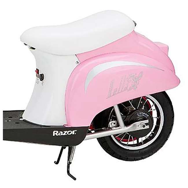 Razor Pocket Mod Miniature Electric Scooter, Pink 15130610
