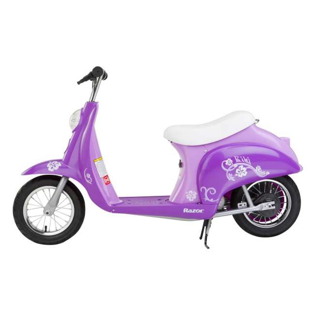 Razor Pocket Mod Kiki Electric Scooter Purple 15130634 15130634R