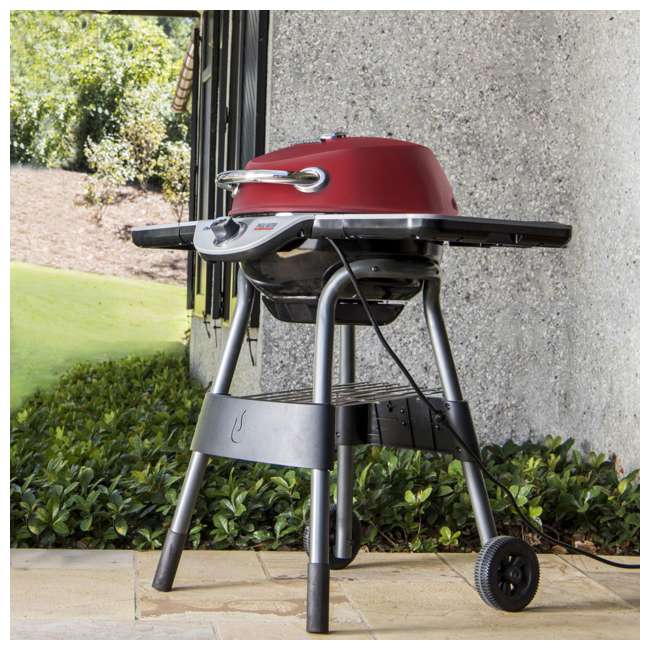 CharBroil Patio Bistro Electric Grill, Red 17602047