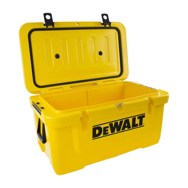 DeWalt 65Quart Insulated Lunch Box Portable Drink Cooler, Yellow DXC65QT